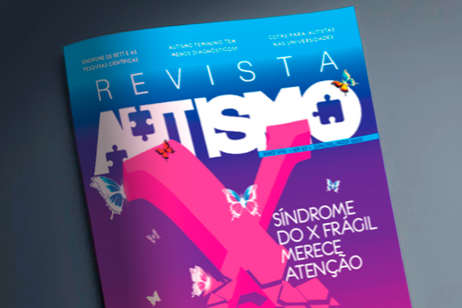 Síndrome do X Frágio (SXF) é capa da Revista Autismo nº 17 — Portal da Tismoo