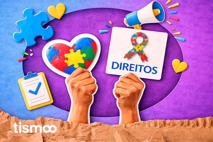 Direitos garantidos: inclusão e cidadania para pessoas autistas / Tismoo